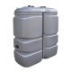 Schutz TANK IN TANK Plástico Doble 1000 L gris Depósito Gasoil