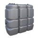 Schutz TANK IN TANK Plástico Doble 1500 L gris Depósito Gasoil
