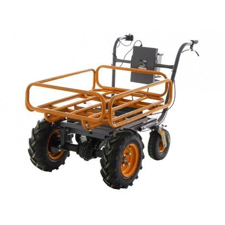 CARRETILLA A BATERÍA 100 L 300 kg 40V CR06300 - ANOVA