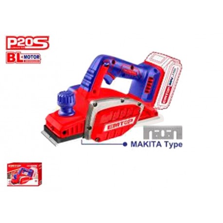 CEPILLO MADERA BATERÍA 20V P20S 82X2mm – EMTOP