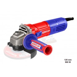 Amoladora EMTOP 125 mm 900W M14