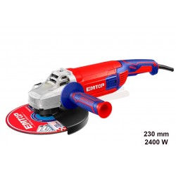 Amoladora EMTOP 230 mm 2400W M14