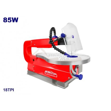 Sierra de marquetería EMTOP 85W 1450 rpm