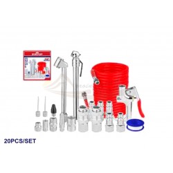 Juego pistolas aire comprimido EMTOP (inflado, soplado, limpieza)