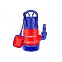 Bomba eléctrica sumergible EMTOP para aguas sucias 750W, salida 1"