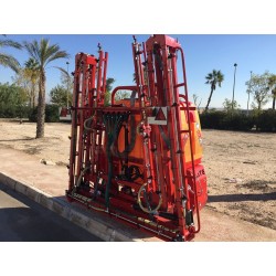 PULVERIZADOR SUSPENDIDO HERPA ÉLITE 1200L CON BARRAS 16 METROS HIDRAULICAS