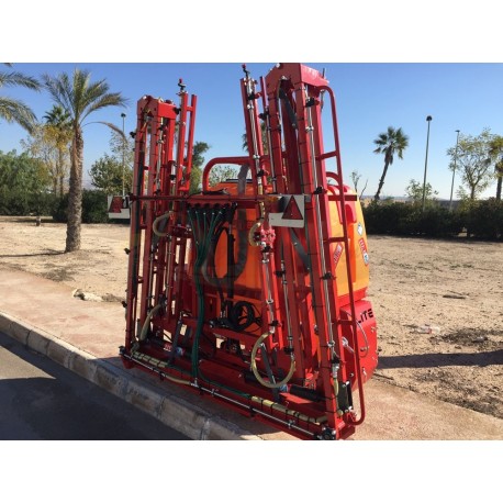 PULVERIZADOR SUSPENDIDO HERPA ÉLITE 1200L CON BARRAS 16 METROS HIDRAULICAS