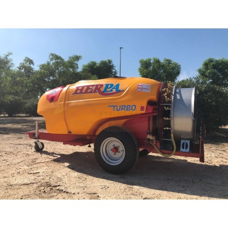 ATOMIZADOR 1500L ARRASTRADO HERPA FIBERGLASS