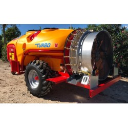 ATOMIZADOR 2000L ARRASTRADO HERPA TORNADO CON DOBLE SALIDA DE AIRE Y BOQUILLAS