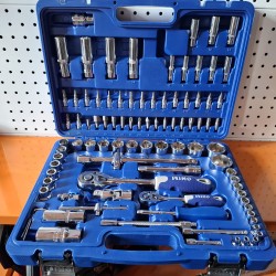 JUEGO DE VASOS 94 PIEZAS 1/4" Y 1/2"   IRIMO 130-94-4