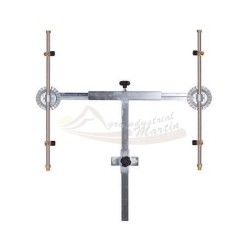 Barra en T 2+2 sin Pulverizadores - Sirfran