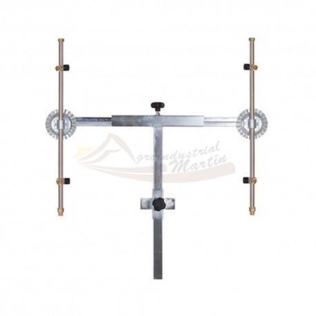 Barra en T 2+2 sin Pulverizadores - Sirfran