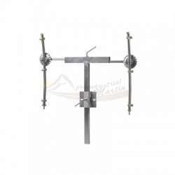 Barra en T 3+3 sin Pulverizadores con Módulo Antigota - Sirfran