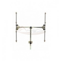 Barra en T 4+4 sin Pulverizadores con Módulo Antigota - Sirfran