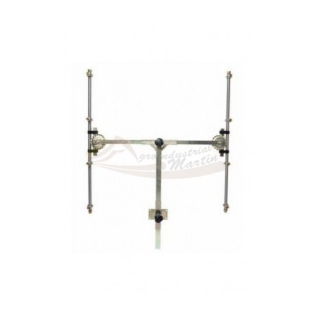 Barra en T 4+4 sin Pulverizadores con Módulo Antigota - Sirfran