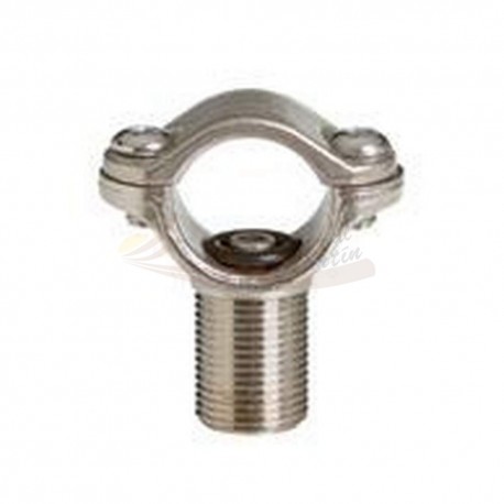 Abrazaderas de latón 1/4” H – 1/2” M - Sirfran