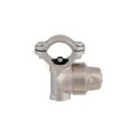 Abrazaderas de latón 1/2” M – 1/4”H - Sirfran