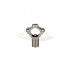 Abrazaderas de latón 1/2” M8 – 1/4”H - Sirfran