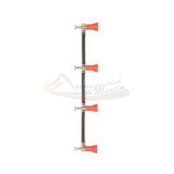 Con Pulverizador Regulable 4 Salidas - Goma - Sirfran