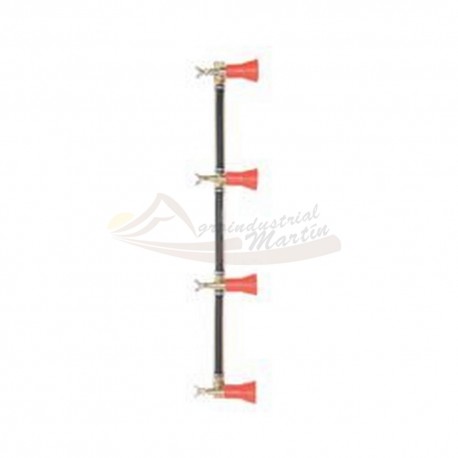 Con Pulverizador Regulable 4 Salidas - Goma - Sirfran