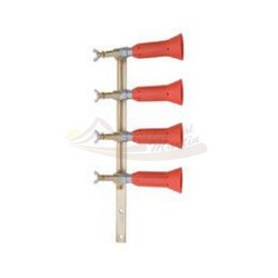 Con Pulverizador Regulable Turbo 3 Salidas - Latón con Módulo Antigota - Sirfran