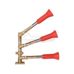 Columna 3 Salidas M.2015 con Pulverizador Regulable con Palanca - Sirfran