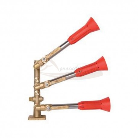 Columna 3 Salidas M.2015 con Pulverizador Regulable con Palanca - Sirfran