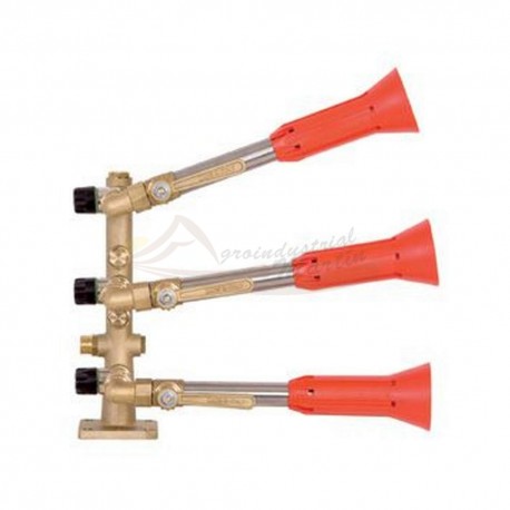 Columna 3 Salidas M.2015 con Pulverizador Regulable con Palanca con Módulo Antigota - Sirfran