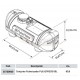 Conjunto Pulverizador PULVEPRESS 100L