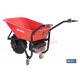 CARRETILLA DE OBRA ELECTRICA A BATERIA 500W - 20V - 260KG