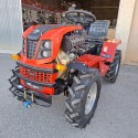 MINITRACTOR DIÉSEL 18 CV, 4WD, 4+2 VELOCIDADES