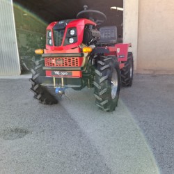 MINITRACTOR  GASOLINA 18 CV, 4WD, 4+2 VELOCIDADES