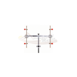 Barra en T 2+2 con Pulverizadores Regulables Turbo con Módulo Antigota - Sirfran