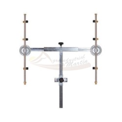 Barra en T 3+3 sin Pulverizadores  - Sirfran