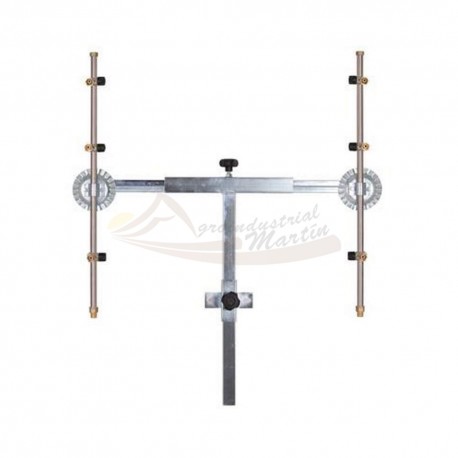 Barra en T 3+3 sin Pulverizadores  - Sirfran