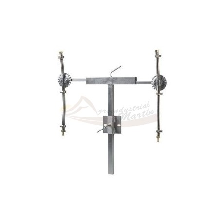 Barra en T 3+3 sin Pulverizadores con Módulo Antigota  - Sirfran