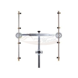 Barra en T 4+4 sin Pulverizadores  - Sirfran