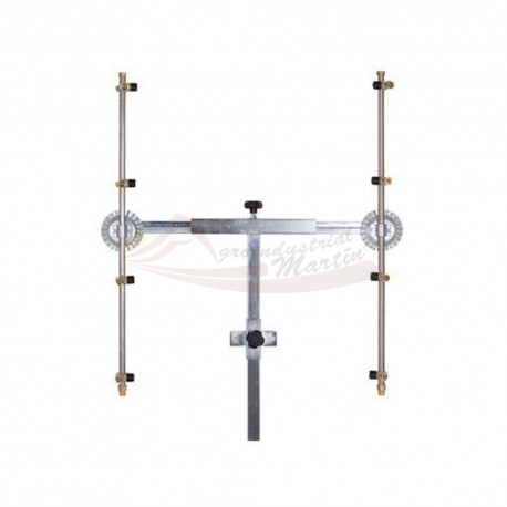 Barra en T 4+4 sin Pulverizadores  - Sirfran