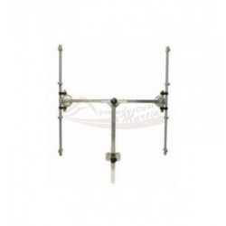 Barra en T 4+4 sin Pulverizadores  - Sirfran