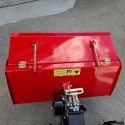 ROTOVATOR 90 CM CON BRAZO ELEVADOR PARA MINITRACTOR