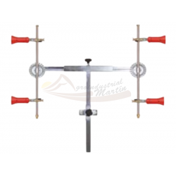 Barra en T 2+2 con Pulverizadores Regulables Turbo - Sirfran