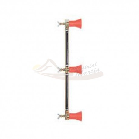 Con Pulverizador Regulable 3 Salidas - Goma con Módulo Antigota - Sirfran