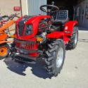 MINITRACTOR GASOLINA 18 CV, 4WD, 4+2 VELOCIDADES