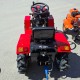 MINITRACTOR  GASOLINA 18 CV, 4WD, 4+2 VELOCIDADES