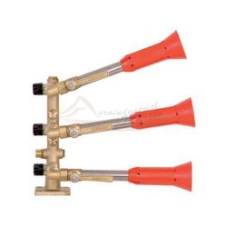 Columna 3 Salidas M.2015 con Pulverizador Regulable con Palanca con Módulo Antigota - Sirfran