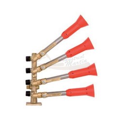 Columna 4 Salidas M.2015 con Pulverizador Regulable con Palanca con Módulo Antigota - Sirfran