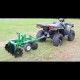 GRADA DE DISCOS TOW PARA QUAD ATV UTV