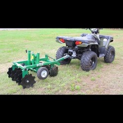 GRADA DE DISCOS TOW PARA QUAD ATV UTV