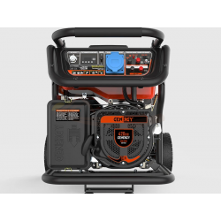 Generador automatico Mulhacen SOL 7kw (Aut solar Avr) - GENERGY