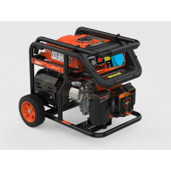 Generador automatico Moncayo SOL 4,5kw (Aut solar Arv) - GENERGY